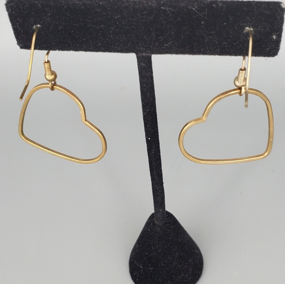 Heart Earrings and Bangle Set - Picture 4 of 10